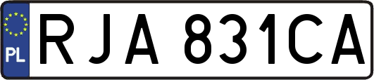 RJA831CA