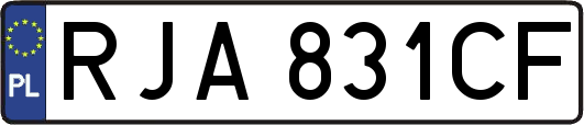 RJA831CF