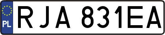 RJA831EA