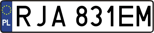 RJA831EM