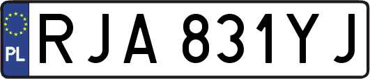 RJA831YJ