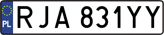 RJA831YY