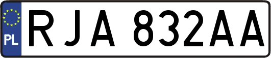 RJA832AA