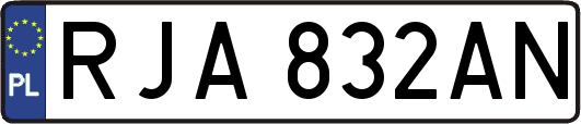 RJA832AN