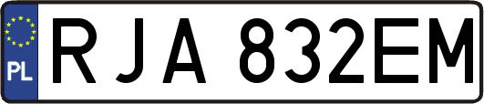 RJA832EM