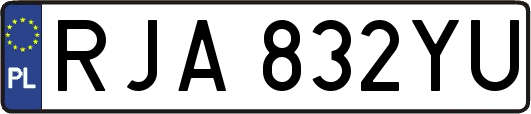 RJA832YU
