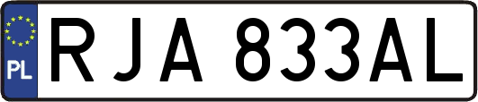 RJA833AL