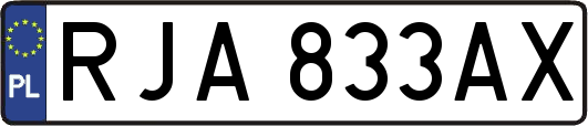 RJA833AX