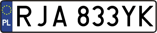 RJA833YK