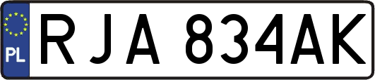 RJA834AK