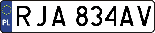 RJA834AV