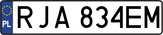 RJA834EM