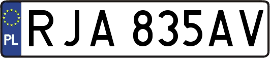 RJA835AV
