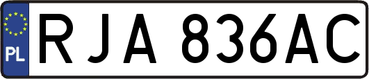 RJA836AC