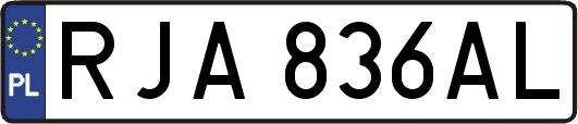 RJA836AL
