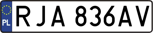 RJA836AV