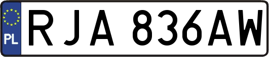 RJA836AW