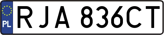 RJA836CT