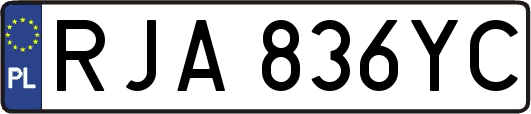 RJA836YC