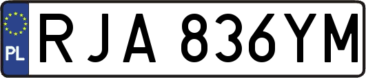 RJA836YM