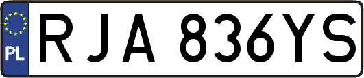 RJA836YS