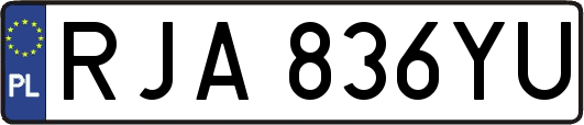 RJA836YU