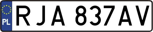 RJA837AV