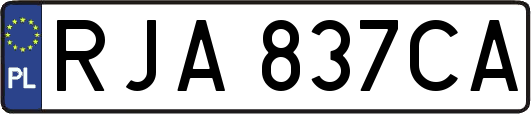 RJA837CA