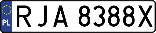 RJA8388X