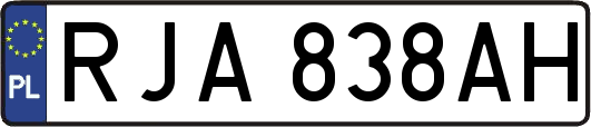 RJA838AH