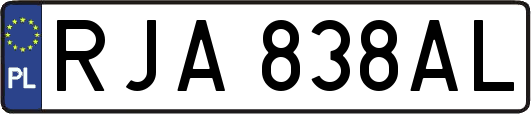RJA838AL