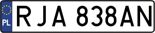 RJA838AN