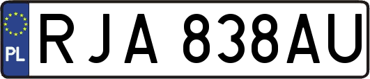 RJA838AU