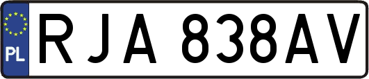 RJA838AV