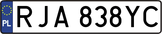 RJA838YC
