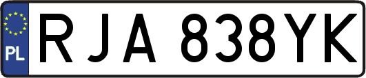RJA838YK