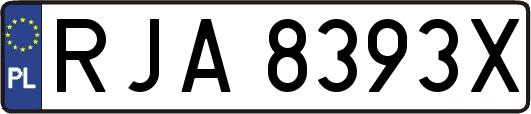 RJA8393X