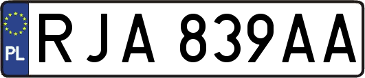 RJA839AA