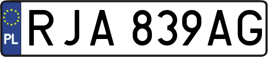 RJA839AG