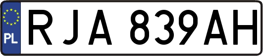 RJA839AH