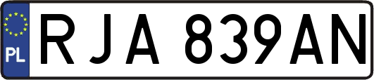 RJA839AN
