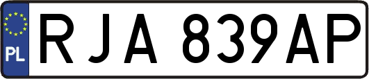 RJA839AP