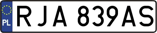RJA839AS