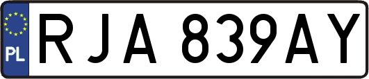 RJA839AY