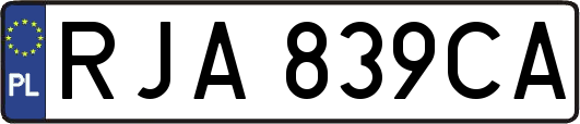 RJA839CA