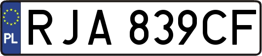 RJA839CF