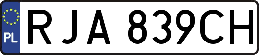 RJA839CH