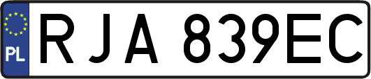 RJA839EC