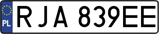 RJA839EE
