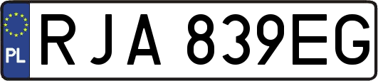RJA839EG